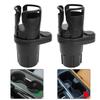 Car Cup Holder Expander for Car Adapter Adjustable Multifunctional Dual Cup Holder with Phone Holder Aromatherapy Organizers New