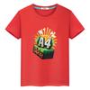 Merch A4 Tricou cu imprimeu Miel pentru copii băiat 10 ani Topuri 100% Bumbac Tricou Vlad A4 anime Tricou scurt pride y2k haine pentru fete dintr-o bucată