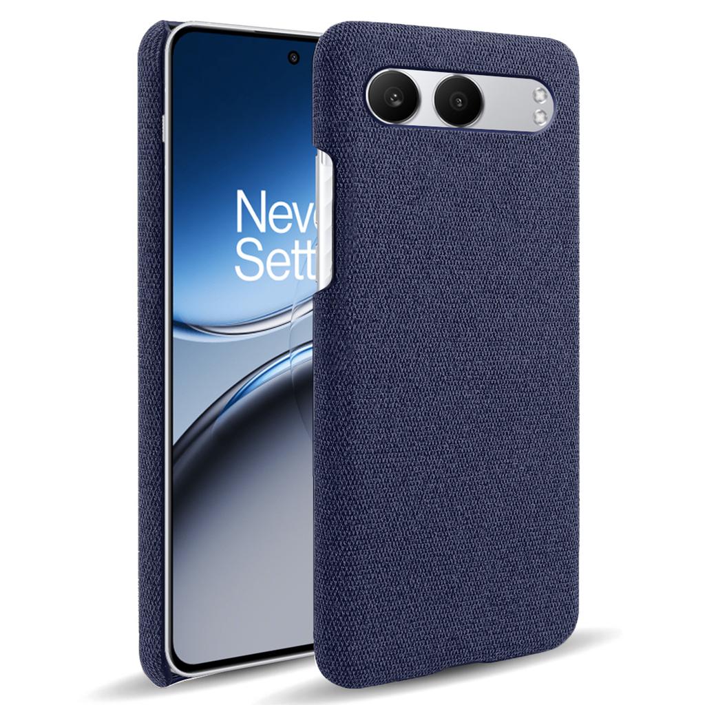 For OnePlus Nord 4 Case Cloth Texture Anti-Scratch Protective PC Phone Cover