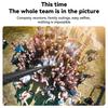 TELESIN 1.2M 3M Carbon Fiber Selfie Stick Monopod Extendable With 1/4 Screw For GoPro Insta360 Osmo Action DJI Action Camera 7