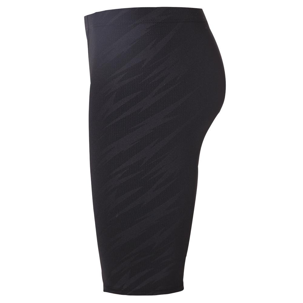 

Мужские плавки-миди для соревнований, устойчивые к хлору XXXL чёрный