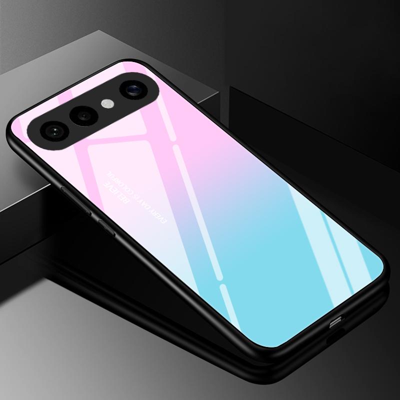

For VIVO S50 Pro Mini Case Cover Tempered Glass Cases for VIVO S50 Pro Mini Y400 Y100 Hard Back Bumper Fundas S50Pro mini VIVO S50 Pro Min