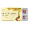 Comvita Manuka Honey Drops with Ginger 6 Pcs X 3 Boxes 0.63 Oz 18g