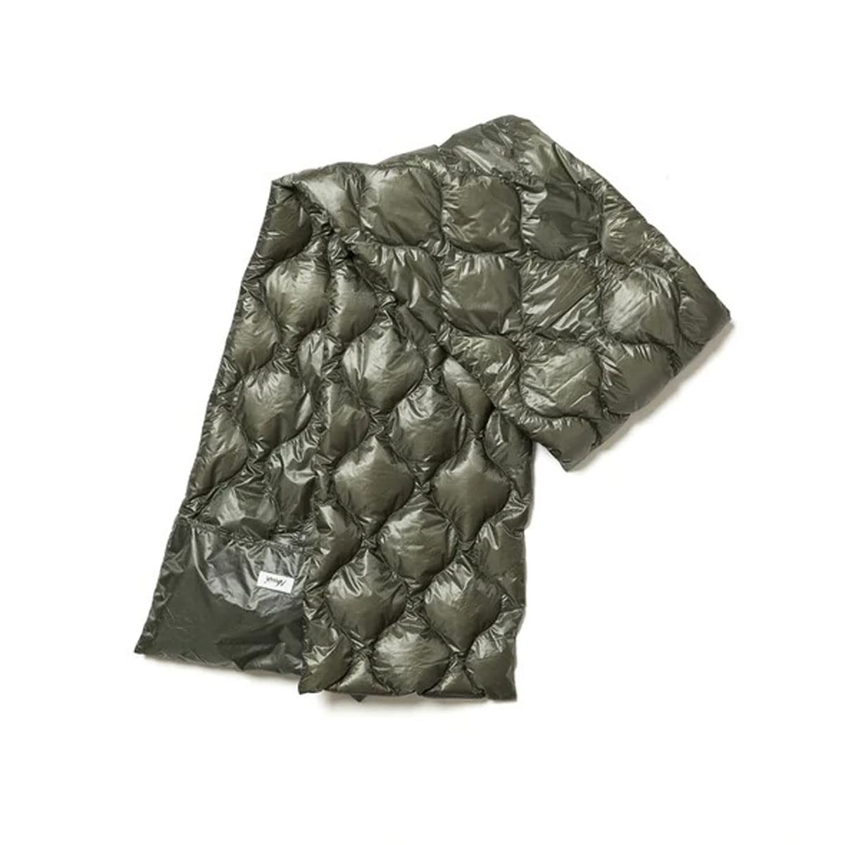 

Стеганый пуховый шарф-муфта N1OEKHN3 KHA KHA [NANGA]