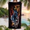 Ff9 Vivi Fashion Beach Towel: Ideal for Summer Adventures Soft, absorbent and quick drying suitable for swimming and bathing