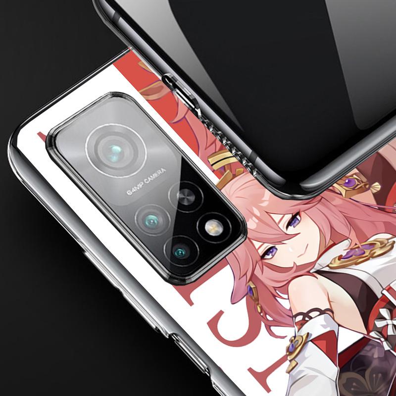 Genshin Impact Anime Cover Phone Case For Xiaomi Redmi Note 15 14 13 12 11 10 Pro Plus 14S 12S 11S 11T 11E 10S Soft Fundas Shell
