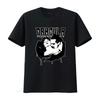 Dracula Vampire Biss Bela Lugosi T-Shirt für Herren Gothic Horrorfilm Inspiriertes Design vintage Gewaschenes Oberteil für den Alltag