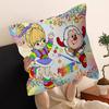 Rainbow Brite Anime Pillow Cover For Bedroom Room And Living Room Sofa Decorative Cushion Cover