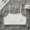 Girls' Cartoon Cotton Camisole Vest for Primary School Students