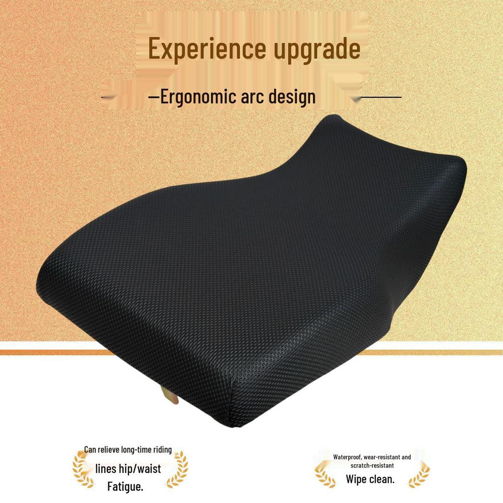 Little Bull ATV & Go-Kart Hochrückprallendes Schwarzes Sitzkissen