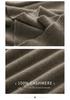2026 Le Ka Sha Women's Long Sleeve Cashmere Knit Hoodie Sweater, Slim Fit Versatile Base Layer Pullover