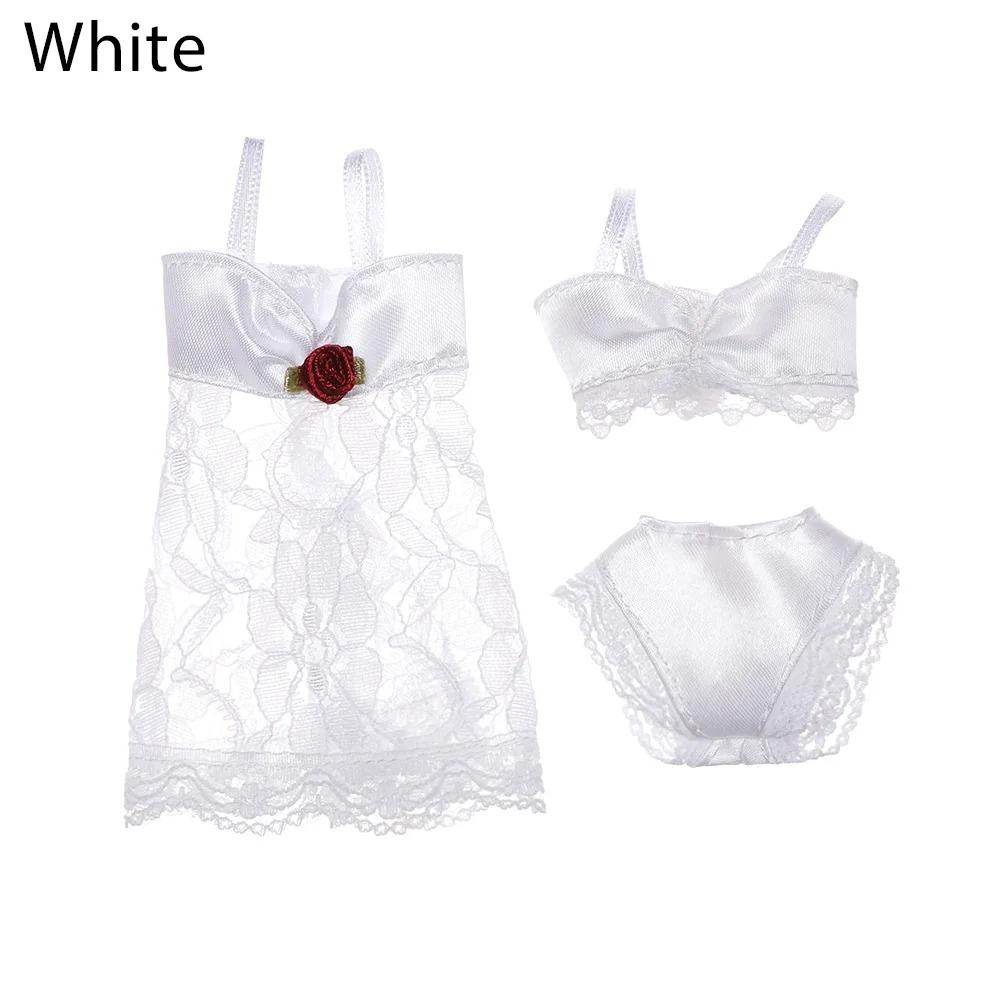 3pcs/set 30cm Fashion Doll Clothes Underwear Pajamas Dress Up Doll  Accessories Kids Girl Toy Gift