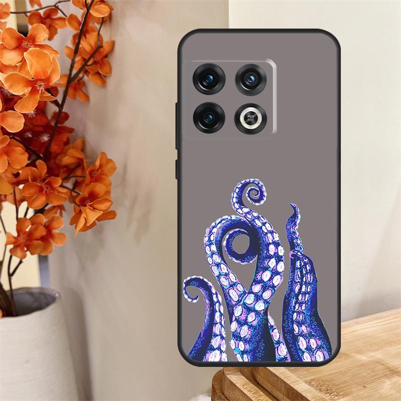 Octopus Funda For OnePlus 8T 10T 13 13R 12 12R 11 10 Pro OnePlus Nord 4 CE 2 3 Lite N30 N20 N10 Case