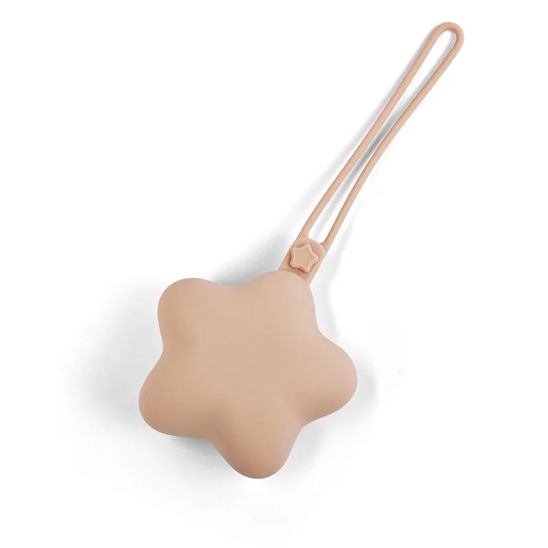 1PC Baby Pacifier Holder Bag Food Grade Silicone Infant Portable Soother Container Box Nipple Storage Box Cases Accessories