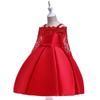 Newborn 3-10 Year Girl Christening Dress Baby Girls First Birthday Party Dress Infant Baptism Costume Kids Dresses For Girls Clothes