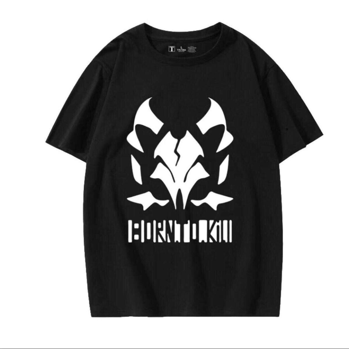 New Anime Blue Archive Onikata Kayoko Cosplay Printed Short Sleeve TShirt Casual Tee Fashion Vintage Shirts Versatile in Summer S