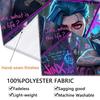 Jinx Wall Tapestry Aesthetic Wall Hanging Printed Fabric Blanket Decorative Tapestries for Bedroom Living Room Home Decor