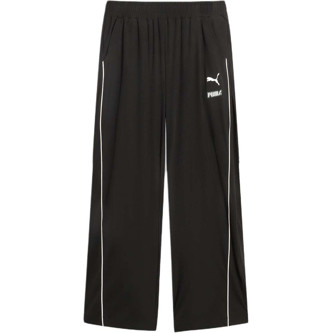 Puma Тканые брюки G Детские брюки Черные 950434-01 120