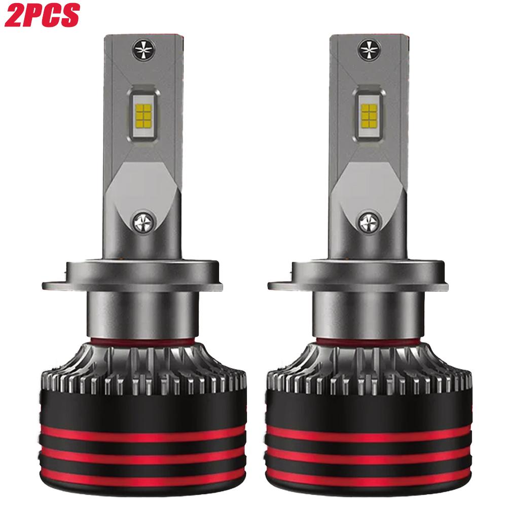 

H7 Headlight H4 Bi LED Hi/Lo Beam Bulbs 9005 9006 HB3 HB4 H11 H9 H8 CANBUS Car Lights Super Bright 12V 50000LM Auto LED Headlamp CANBUS Turbo