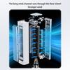 Standing Leafless Tower Fan with Remote Control Wall-mounted Bladeless Air Conditioner Fan for Office Home Use