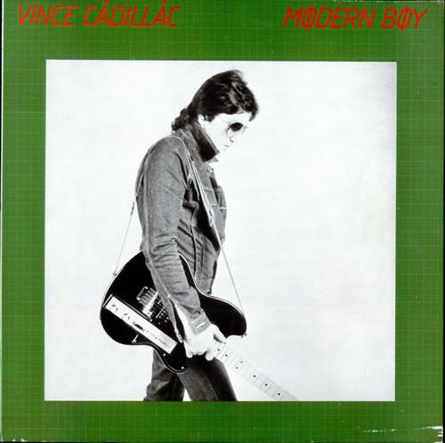

LP Record VINCE CADILLAC Modern Boy SAT4010 Satril 1978 Canada Rock Used
