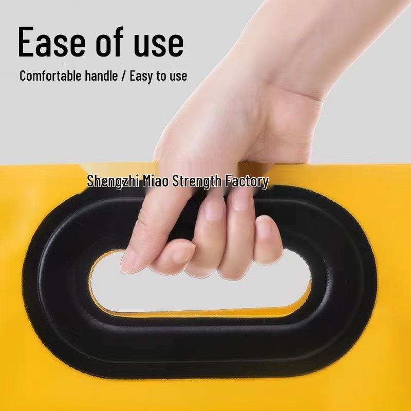 Portable Foldable Foot Bath Basin with Thickened Over-the-Knee Design for Adults and Children