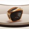 Unpolarisiert Brillenüberzug Fahrsonnenbrille Überbrille Wrap-Around-Sonnenbrille Quadratische Shades Schutzbrille für Herren Damen