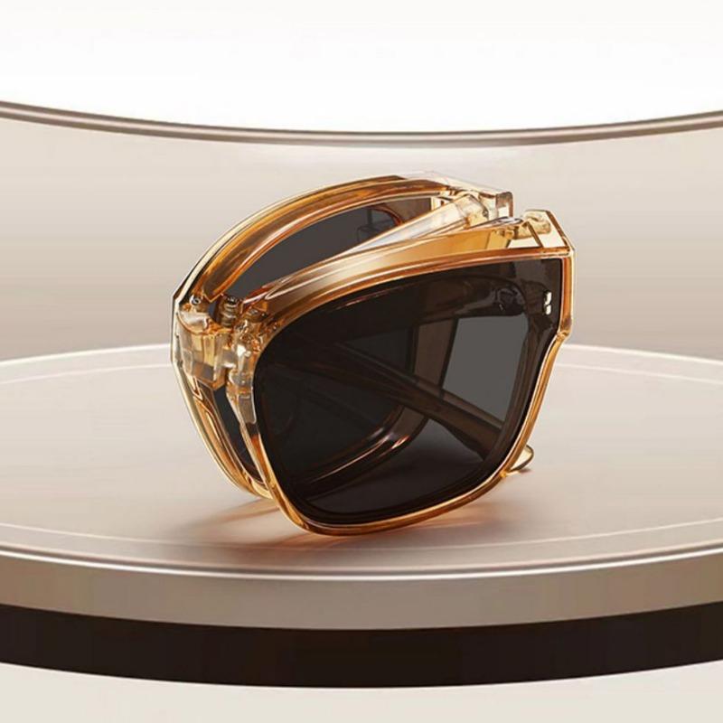 Unpolarisiert Brillenüberzug Fahrsonnenbrille Überbrille Wrap-Around-Sonnenbrille Quadratische Shades Schutzbrille für Herren Damen