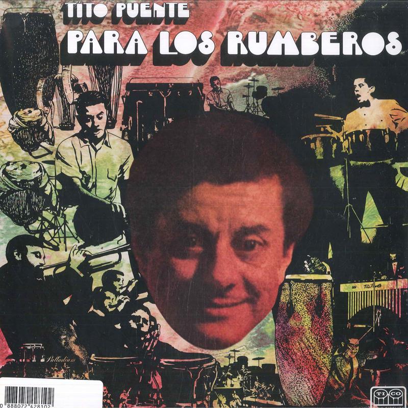 

LP Record TITO PUENTE - Para Los Rumberos CR00558 Tico Records, C 2023 US World Music
