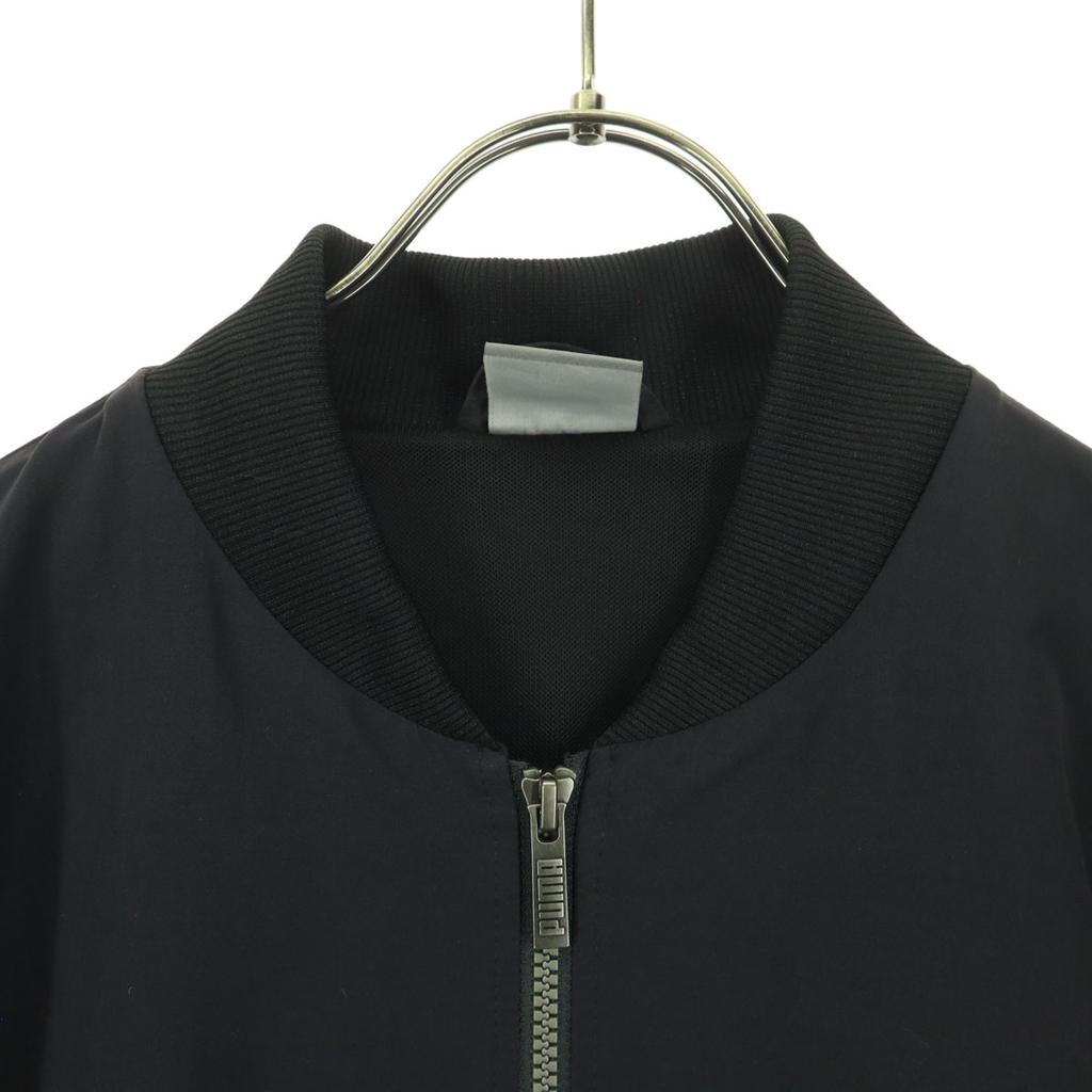 Beauty Products PUMA Long Sleeve Blouson Nylon Jacket M Black Series Men's Used