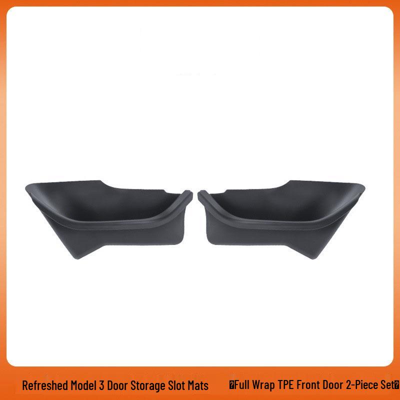 Tesla Model 3 Silicone Door Storage Box TPE Accessories