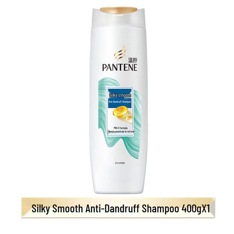 

Pantene PRO-V Silky Smooth Anti-Dandruff Shampoo