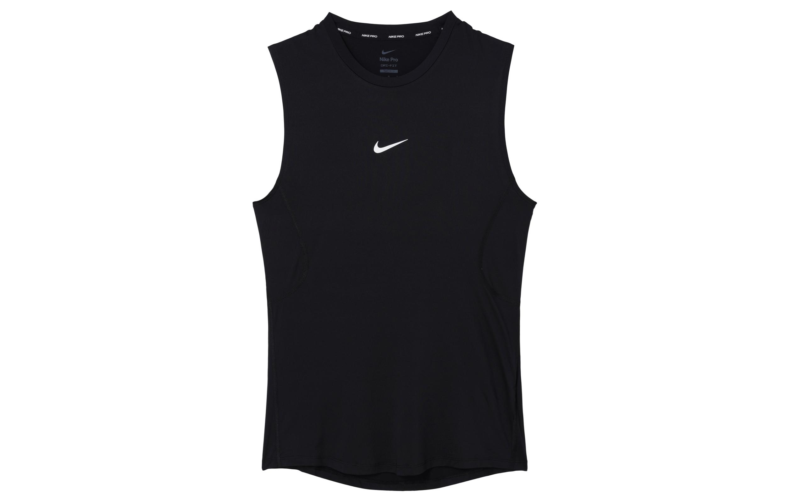 Nike pro dri-fit sleeveless top FB7915-010 S