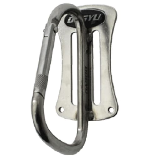 DOGYU Stainless Steel Carabiner Hook, 110mm, FS-3