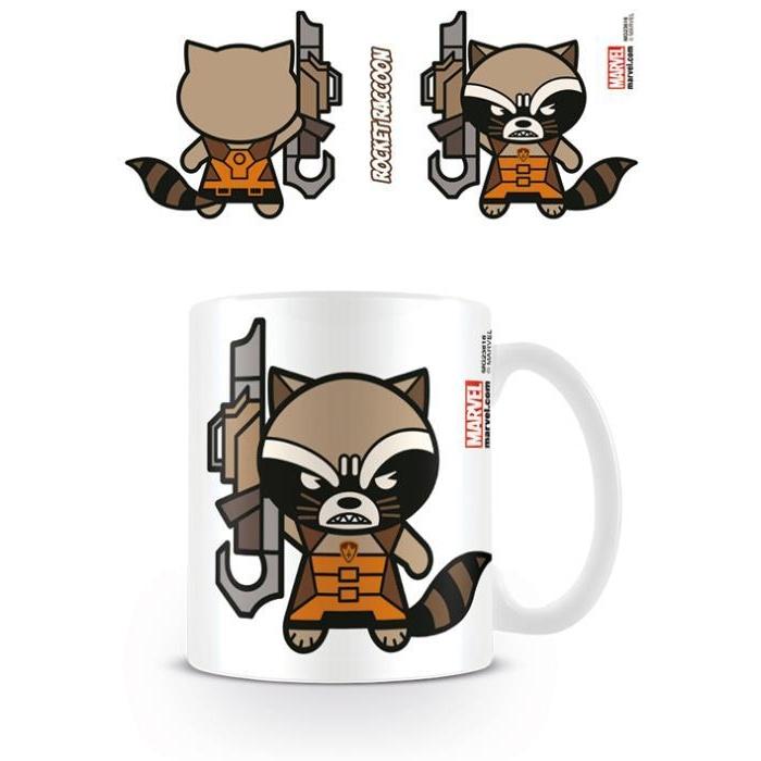 Marvel Kawaii Rocket Raccoon Hrnek