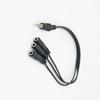 3.5mm 3 Way Port Aux Multi Headphone Earphone Audio Splitter Adapter 1 Male To 3 Female
