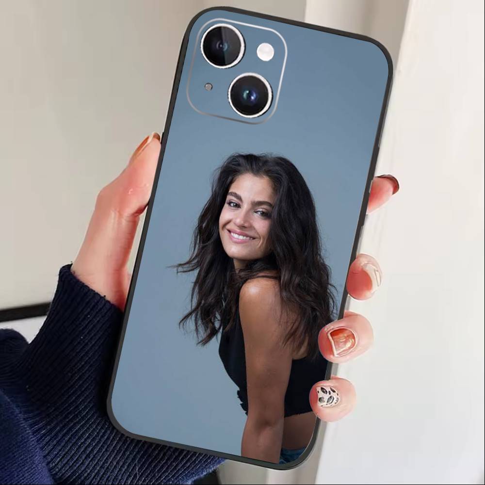 Miss Germany   I-Rosemondy Phone Case For iPhone 17 16 15 14 13 12 Max Plus Silicone Black Cover
