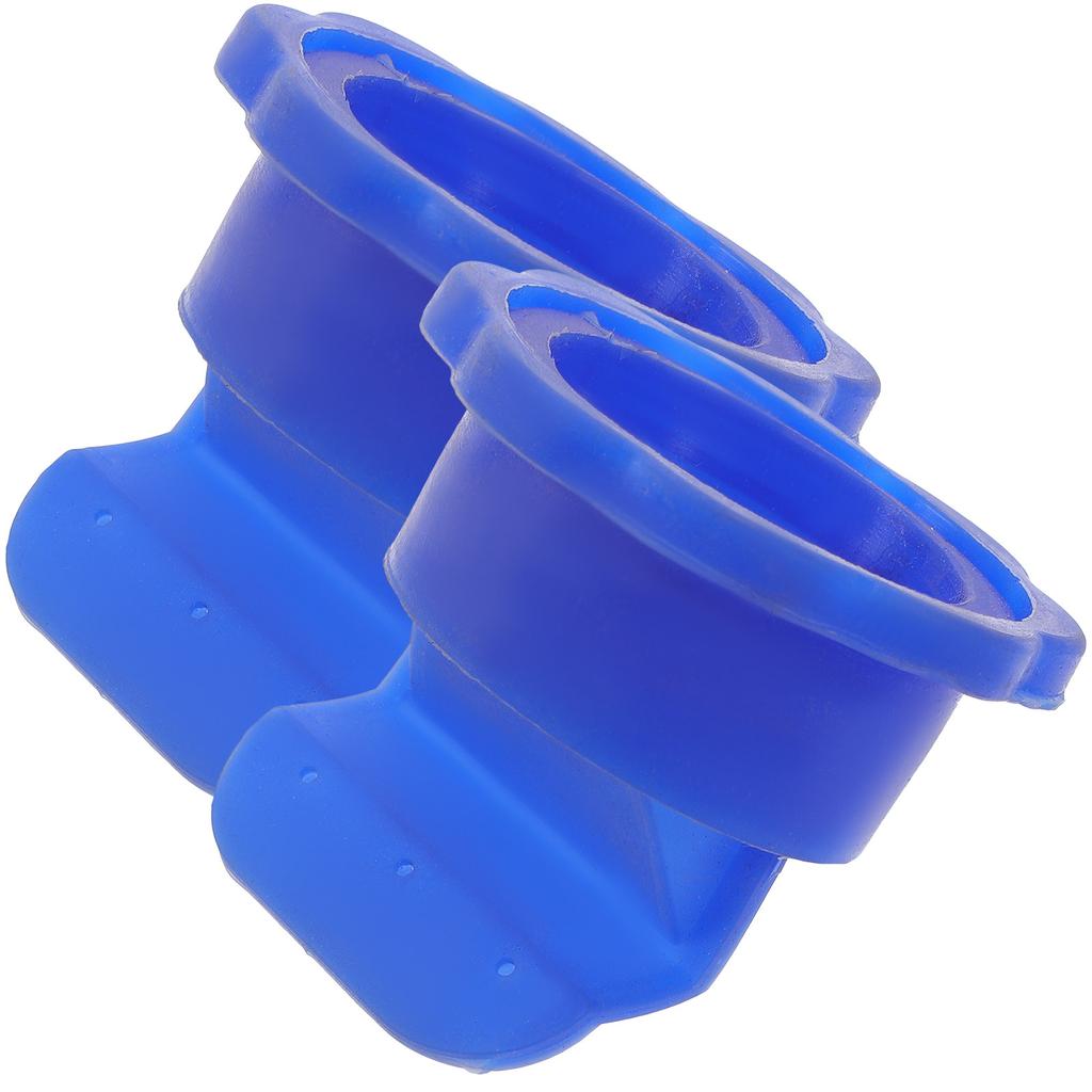 2Pcs Silicone Sewer Drain Core Backflow Preventer for Bathroom Kitchen Basement Odor Proof Drain Cores Automatic Seal Water Back