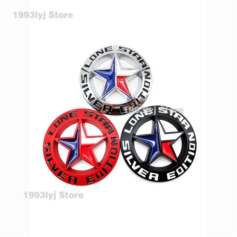 Car Styling 3D Decorative Metal Alloy Adhesive Emblem Trunk Badge Fender Sticker Body Decal For Chery Jetour T1 Traveller T2