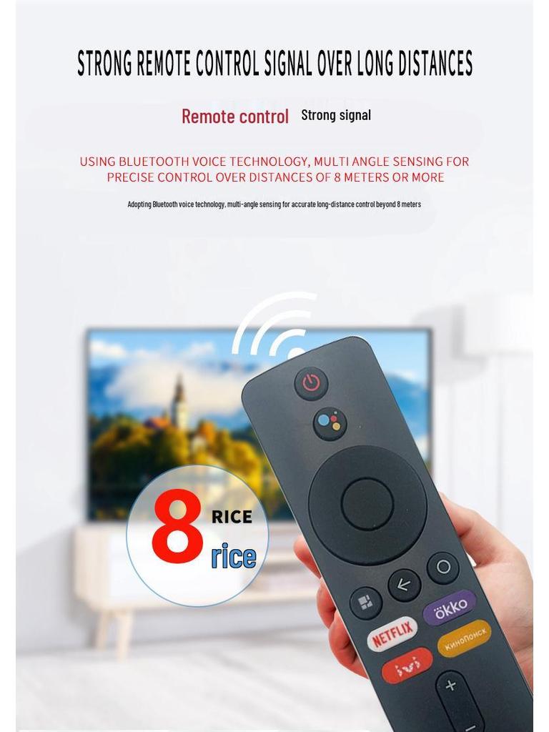 Aishangjia Voice Remote for Xiaomi TV XMRM-M6/M3