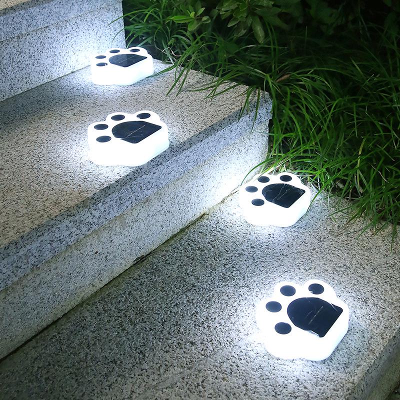 Solar LED Lawn & Garden Landscape Lights – Outdoor Underground Plug-in