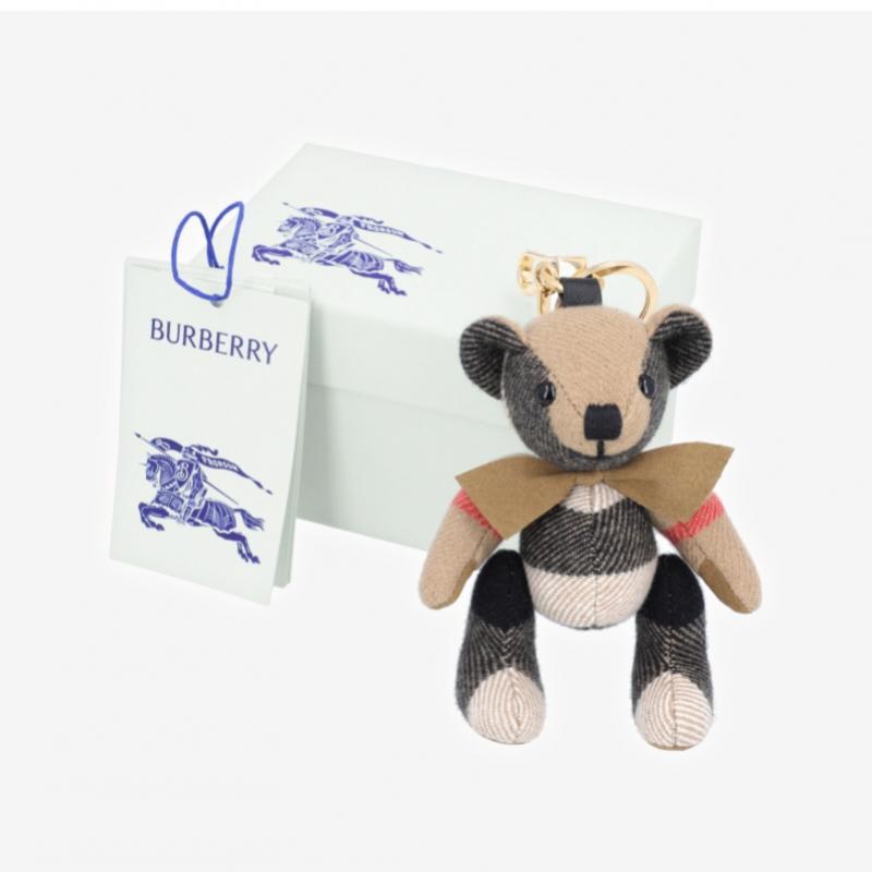 Burberry Thomas Bear Charm Keyring A7026
