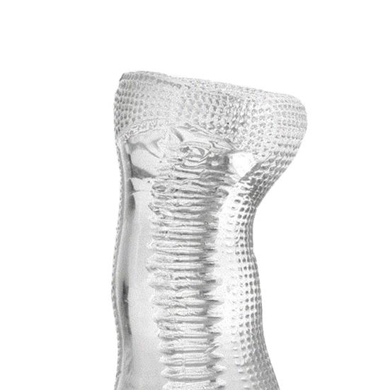 Masturbator Cup Transparent Umweltfreundliche Gummi Männer Balanus Ausdauer Übung Künstliche Vagina für Schlafzimmer