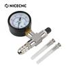 UTV Shock Absorber Airbag Filling Pump Nitrogen Needle Gauge Kit for Honda Yamaha Raptor Polaris RZR Can-Am X3 Snowmobile Truck
