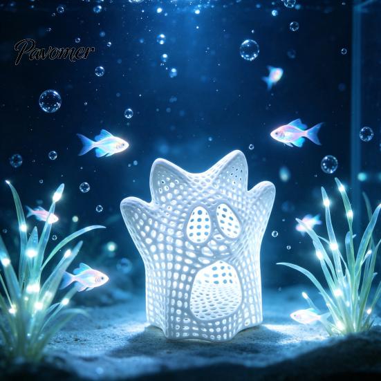 Bat Shape Fish Cave Halloween Aquarium Hideout, Floating Betta Hammock, Ghost Hide Small Hiding Spot And Resting Spot, Tank Decoration for Shrimp