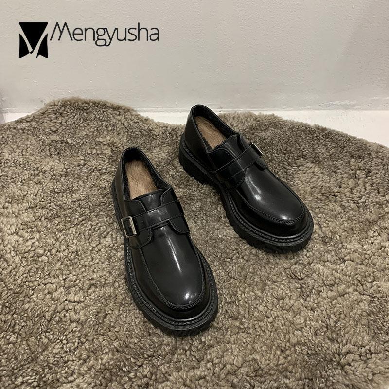 Туфли-оксфорды с металлической пряжкой для женщин — фото 5