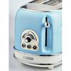 Grille-pain vintage ARIETE 155/3 - 2 fentes - Thermostat 6 positions - Bleu
