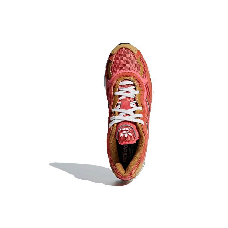 adidas Temper Run Raw Amber Unisex Sneakers Red Core-Black G27922