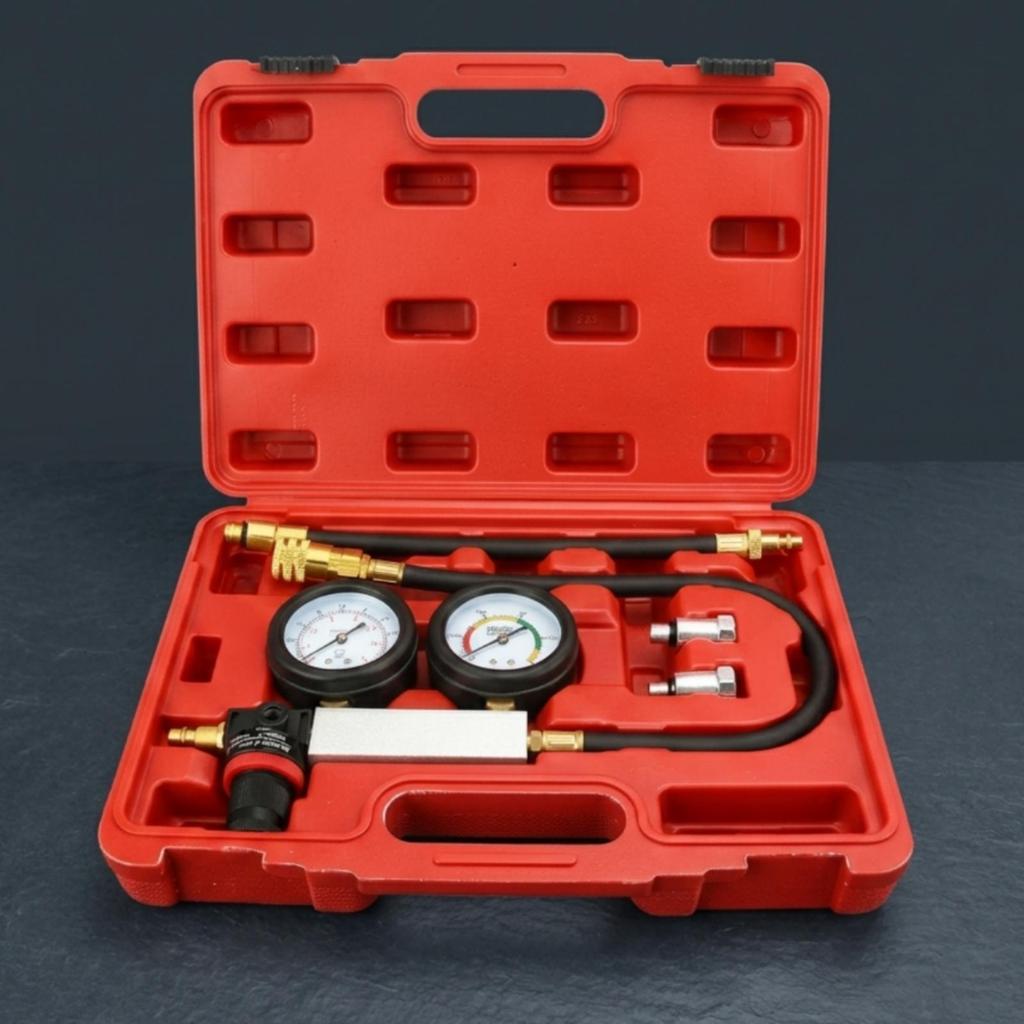 Cylinder Compression Tester Analog Gauges Engine