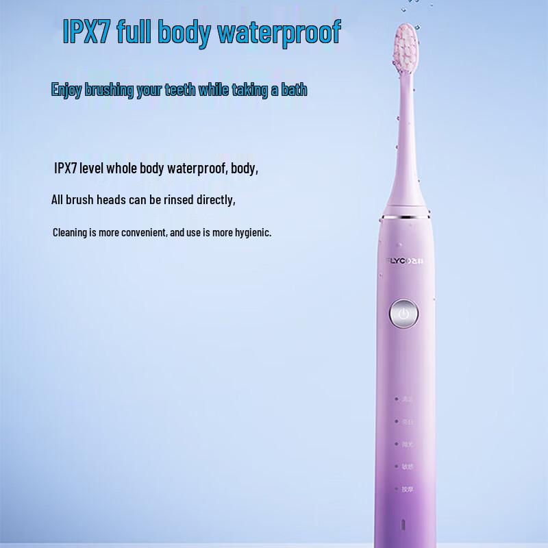 

FLYCO FT7105 Smart Sonic Electric Toothbrush CN plug (adapter included)